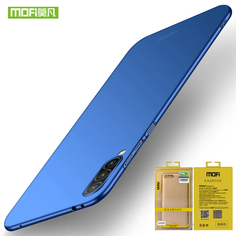 Чехол для телефона для Xiaomi Mi A3, чехол, жесткая защита, черный capas MOFi для Xiaomi Mi CC9e, задняя крышка для Xiaomi Mi CC9