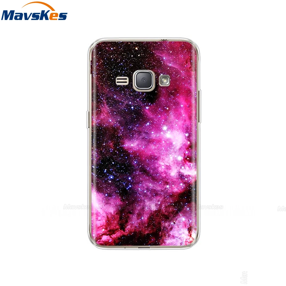 Силиконовый чехол для телефона для samsung Galaxy J1 J120 J120F SM-J120F мягкие чехлы из ТПУ на заднюю панель для телефона для samsung J1 6 fundas