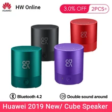 huawei мини беспроводной Bluetooth динамик Nova портативный динамик s объемный звук Hands-free Bluetooth 4,2 Micro USB зарядка IP54