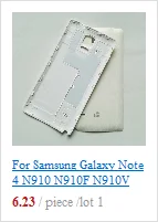 Задняя крышка батарейного отсека для samsung Galaxy note 3 N9000 N9006 N9005 задняя крышка корпуса батарейного отсека Запасные части