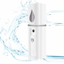 Портативный инструмент для увлажнения лица, нано-спрей для красоты лица, увлажняющий гидратор, водный распылитель, увлажнитель, перезаряжаемый через USB