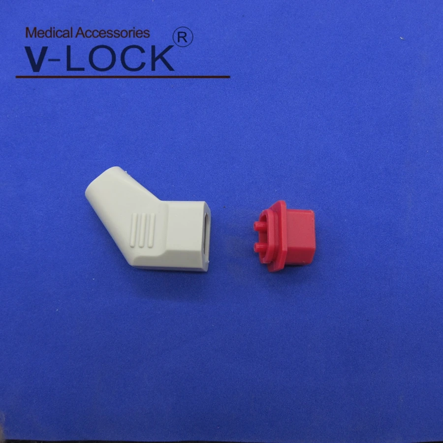 Кровяное давление манжеты quick luer lock разъем совместим с hp, GE protocal, Dinamap, Welch-allyn, Marquette LC-24