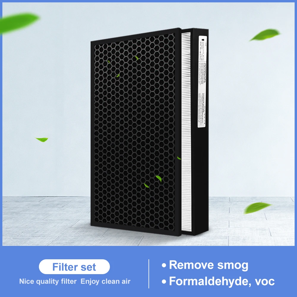 Комбинированный фильтр H12 hepa из карбона для Panasonic и PXC50C очистки воздуха от пыли