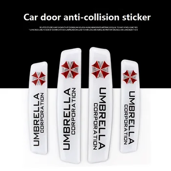 

Car Modified Door Edge Protection Stickers Bumper Strip Decals Umbrella For Peugeot 508 Audi A5 MINI Cooper Lada Vesta Fiat