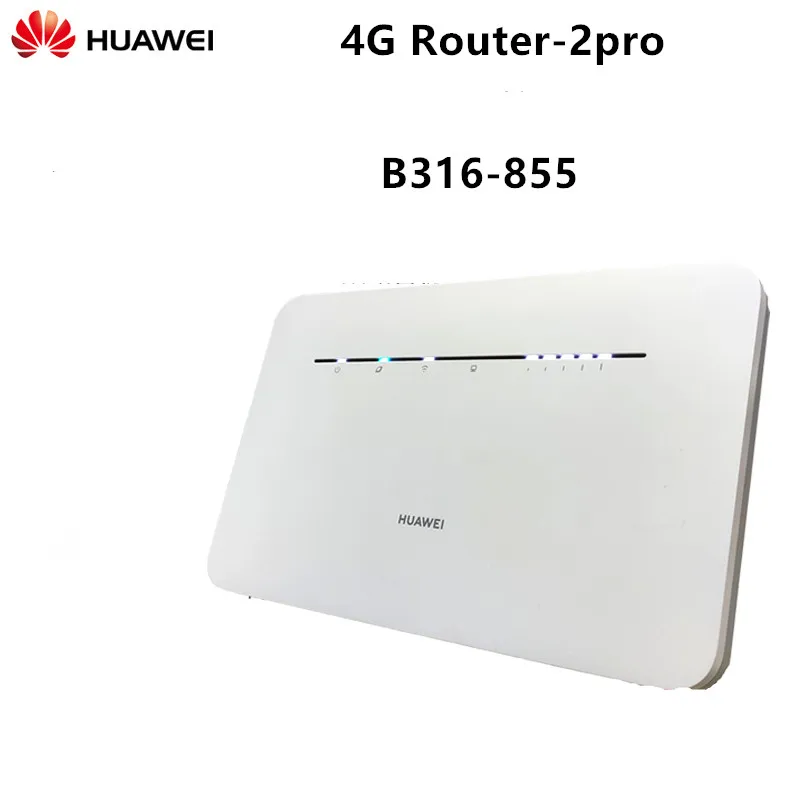 HUAWEI 4G Роутер 2 Pro LTE 300 Мбит/с двухдиапазонный Wi Fi точка доступа Micro SIM Слот для карты