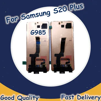 

6.7'' Original LCD For Samsung Galaxy S20 Plus LCD Display Touch Screen Digitizer Display For Samsung G985 G985F LCD Replacement