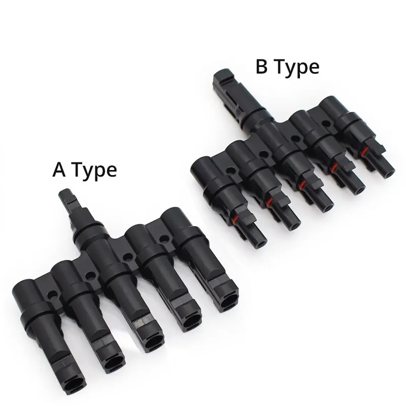 5 in 1 T branch connector