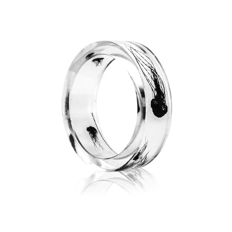 Новые кольца из смолы в стиле океана для мужчин и женщин, свадебные украшения ручной работы, винтажное морское кольцо с изображением животного, аксессуары