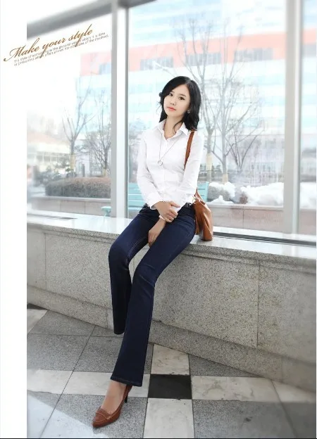 2XL Heißer Verkauf Frauen Frühling 2021 Koreanische Weiße Blusen Casual Langarm Damen Shirts Schwarz Blusen 1XL Hemd_voghion.com