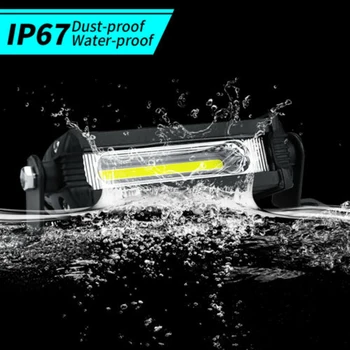 

7500K LED Working Light Motorcycle Waterproof Super bright Replacement