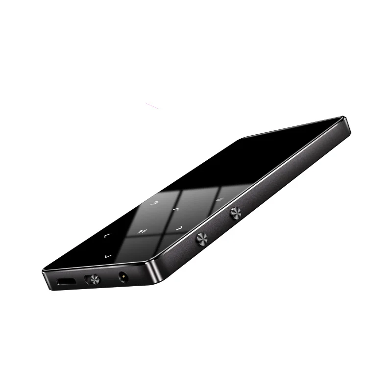 MP4 Player Music Player Mini Media Player Original Metal Bluetooth 8GB 16GB 32GB 64GB Touch Key Fm Radio Video Play E-book Hifi Walkman