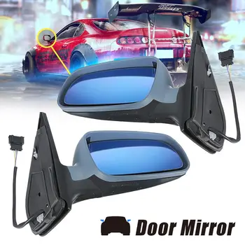 

Exterior Electric Wing Left LH Side Door Mirror For VW Bora Golf Mk4 1997-2005
