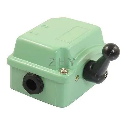 

500V 15A 2 Position 3 Pole Motor Starter Protector