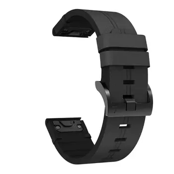

Quick Release Watch Band Genuine Leather Wrist Strap for Gar-min Fenix 6/6 Pro