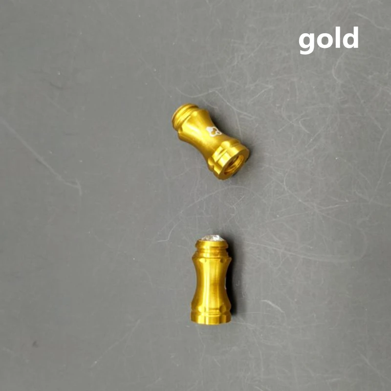 gold Fouriers VL-PE004 колпачок клапана для шоссейных шин колпачок воздушного клапана sFrench колпачок клапана крышка клапана давления s пылезащитные крышки - Цвет: gold