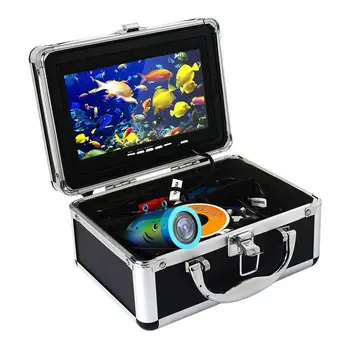 

Durable Fishing Camera Fish Finder 10h Black Technology Underwater Kit Diving Lamp Underwater Camera LED Bait 720P