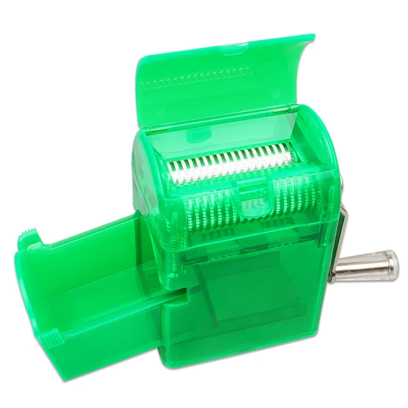 

New Acrylic Hand Rock Herb Grinder Weed Grinders Novel Creative Plastic Semi-Automatic Smoke Abrasives