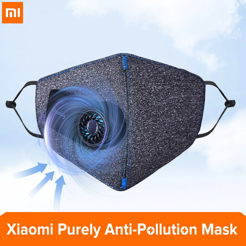 

Xiaomi Mijia N95 Anti Dust Face Mask KN95 PM2.5 Filter Protective Face Mouth Masks Cotton Anti Pollution Electric Exhaust Masks