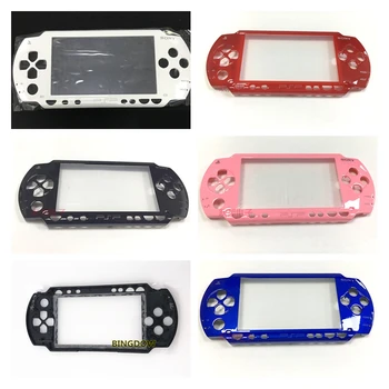

Front Face Plate Faceplate Shell Case Cover Replacement For Sony PSP 1000 1001 1006 Console