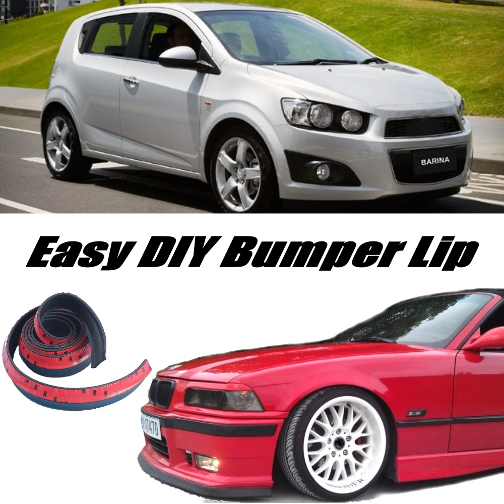 Бампер для губ NOVOVISU Holden Barina TopGear магазин спойлеров тюнинга автомобиля комплект