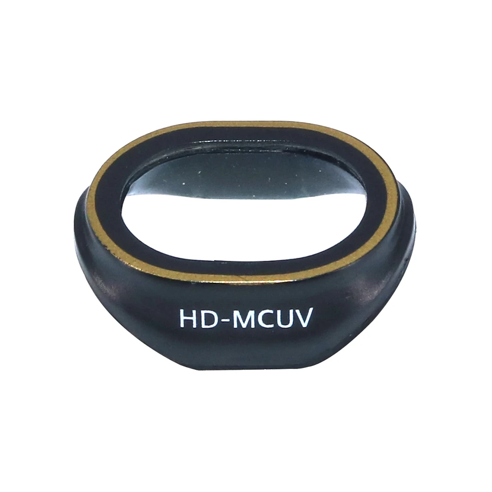 Быстросъемный карданный фильтр для объектива камеры комбинированный многослойное покрытие ND4 ND8 ND16 UV CPL оптические стеклянные фильтры для DJI Spark - Цвет: UV