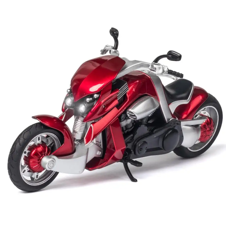 

Японская модель V-Rex из металла Yamahas в масштабе 1:12, модель с бриллиантовым звуком, литый Под Давлением Мотоцикл, автомобиль тираннозавр из сплава, коллекция игрушек