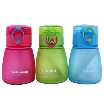 

Kids Water Bottle Child Pipette Water Bottle With A Rope To Carry And Prevent Leakage Plastic