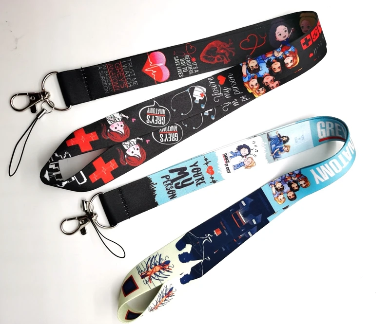 Details about   Nurse Doctors Neck Strap Lanyards Badge Holder Rope Pendant Key Chain Accessorie 