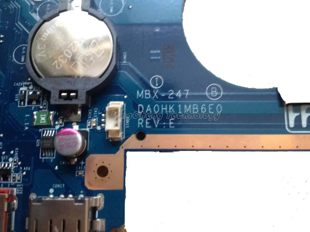 Материнская плата MBX 247 для ноутбука sony MBX-247 DA0HK1MB6E0 A1827702A HM65 DDR3 GT410M неинтегрированная видеокарта