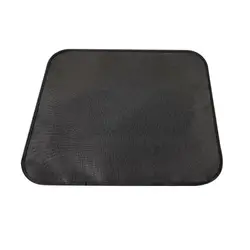 Fireproof Mat For Deck Rectangular Hearth Pad Anti-Slip Mat Fireplace Hearth Rug Absorbing Oil Pads Fire Pit Mat For Grass
