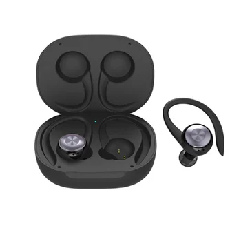 

TWS Wireless Bluetooth Headset Sport 5.0 Waterproof Headphone Stereo Noise Cancelling Headphones