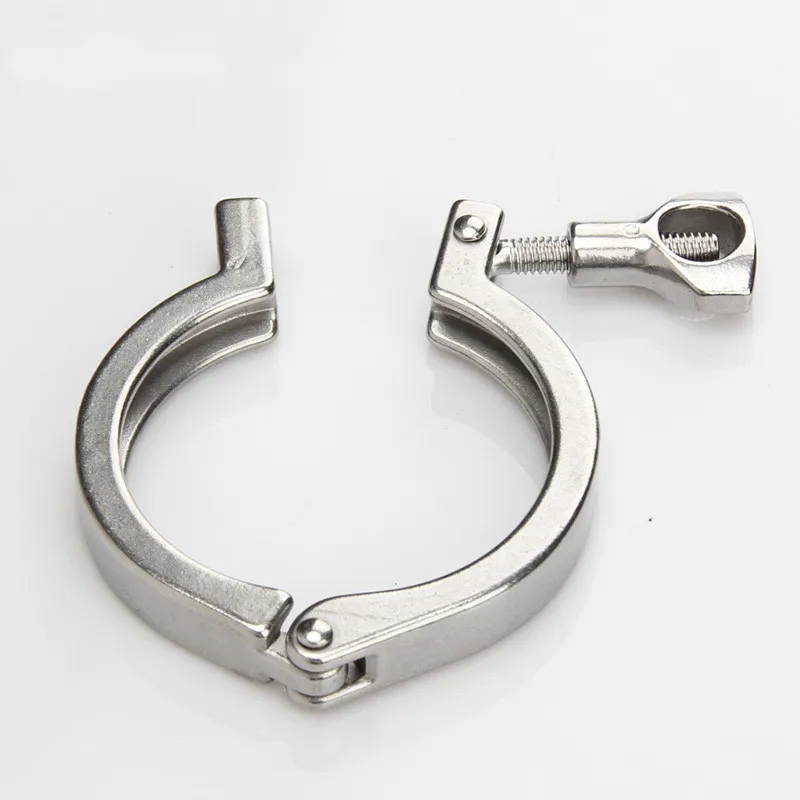 3 5 дюйма из нержавеющей стали SS304 зажимы Tri Clamp Clover санитарный одноштырьковый