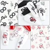Dragon Snake Nail Sticker Chinese Style Nail Water Transfer Slider Abstract New Year Character Decal Manicure SASTZ1114-1137-1. ► Photo 3/6