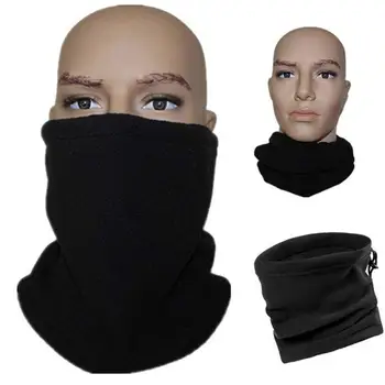 

NEW 1PC Unisex Beanie Hats Ski Snood Scarf Women Men Fleece Mask Winter Snood Face Neck Spring QYG5141 Thermal Warmer Scarf Q7U0