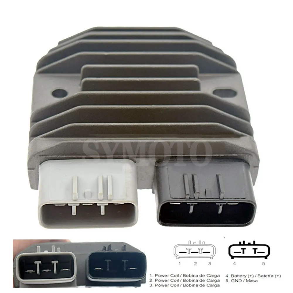 

Motorcycle Voltage Regulator Rectifier For Kawasaki ZX-10R Ninja ZX1000 ZX10R 2004 05 06 2007 ZX14R Ninja ZX1400 ABS 2013-2015