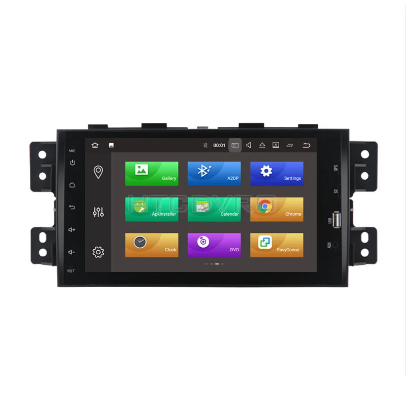 Автомобильный DVD плеер ymodbht 9 дюймов 4G 8 ядер Android 0 GPS для KIA Borrego Mohave 2008