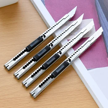 

3pcs Art Knife Utility Knife Art Supplies Paper And Office Knife Diy Art Cutter Knife Stationery School Tools Paper Cutter