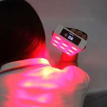 

Facial Photon Therapy Mask 660nm 850nm Red Light LED Face Mask for Healthy Skin Care Rejuvenation Collagen Anti Aging Wrinkles
