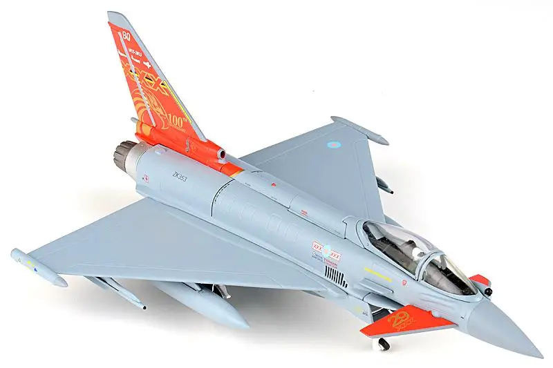 JC Крылья Eurofighter Typhoon EF-2000 100th anniversary Edition 1/72 модель самолета