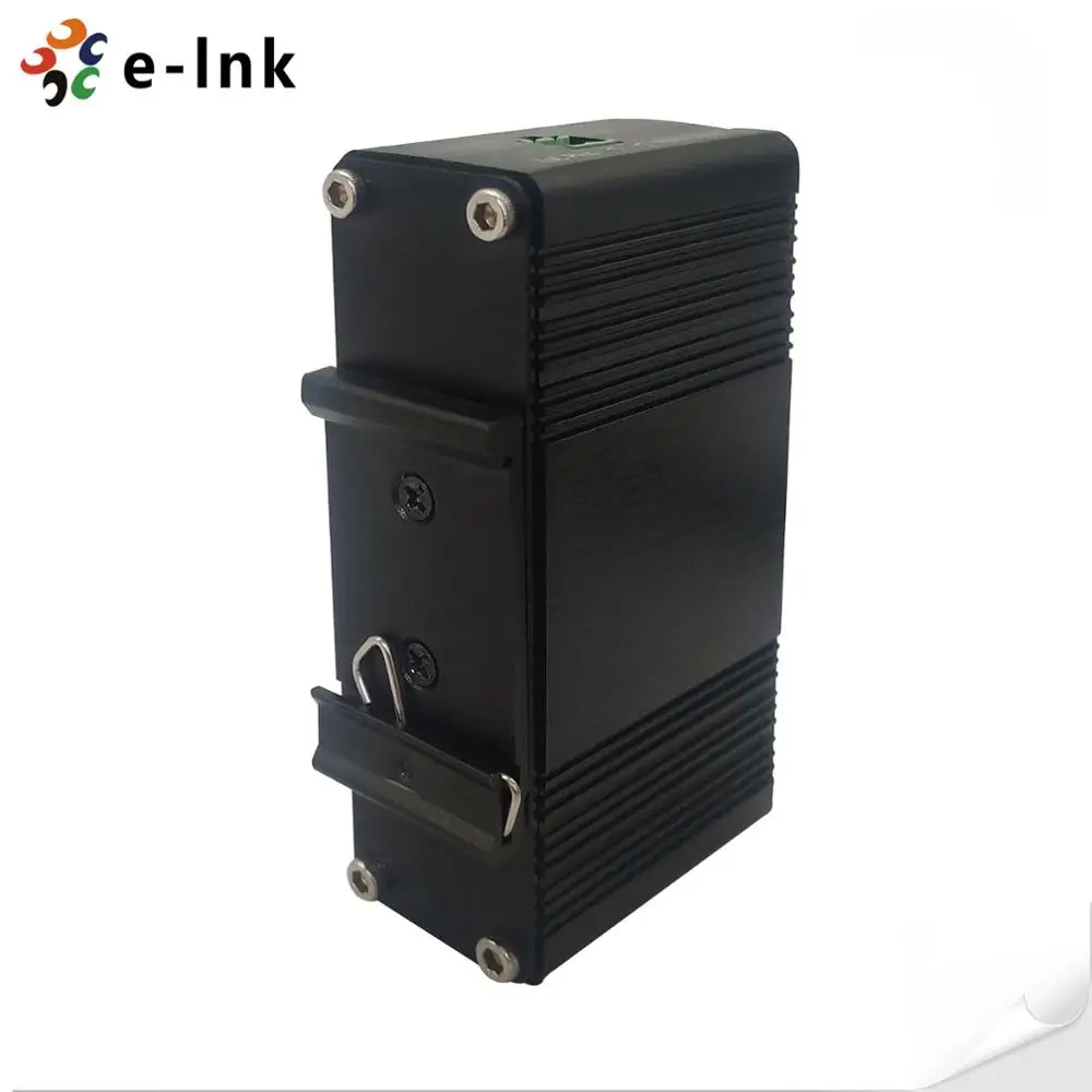 4 Port Industrial EOC Receiver with POC Ethernet