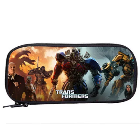 Style26 TRANSFORMERS New Children's SchoolBag Anime Cartoon Children's Schoolbag Waterproof Large Capacity Correction SchoolBag - Цвет: Style26