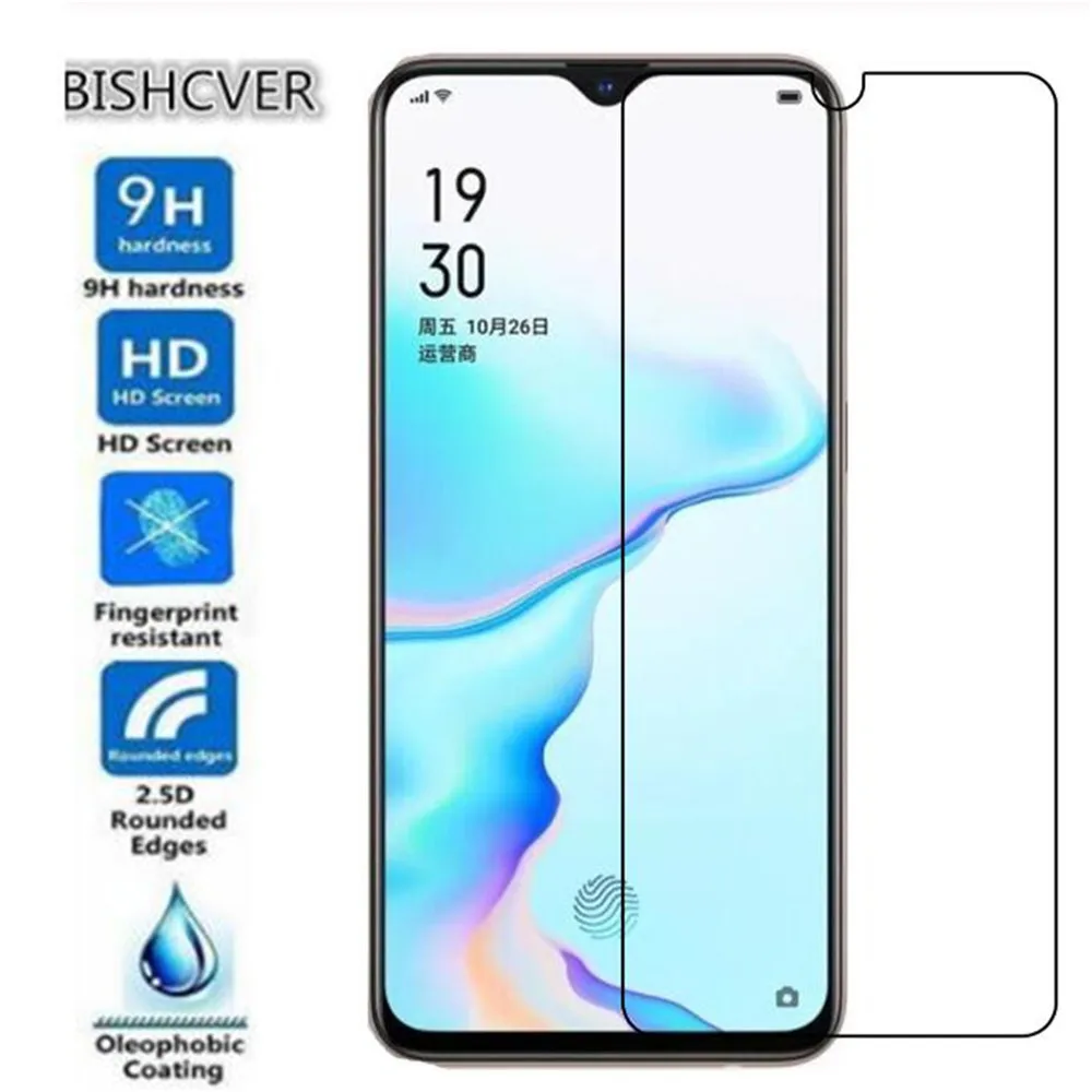 Tempered Glass For OPPO A11 x A1k A5s A7n A9x AX5s F11 Pro K3 K5 Screen Protector On Protective Glass For OPPO A5 A9 2020 Glass