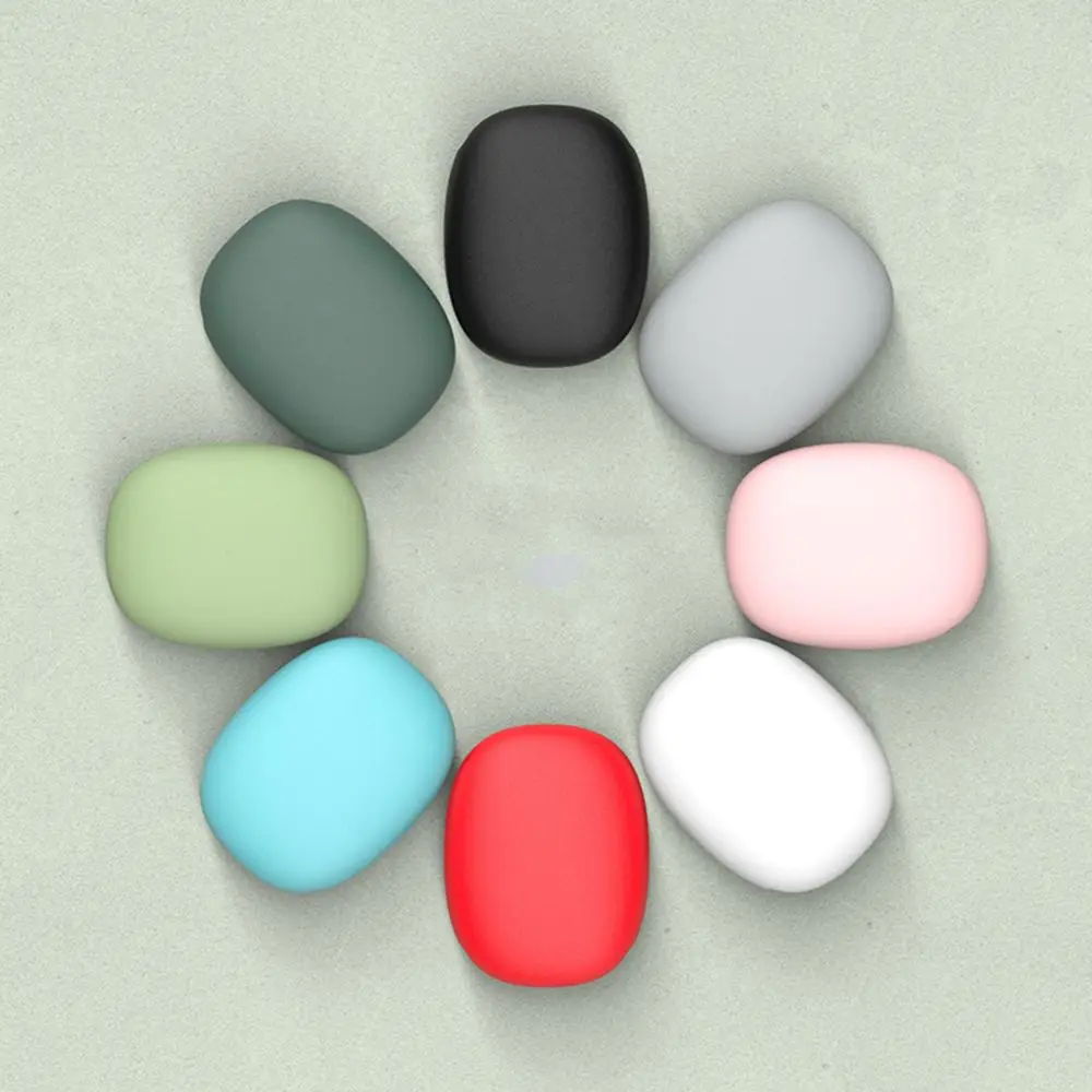 

1PC Colorful Silicone Multifunctional Storage Box Earphone Bag Data Cable Case Phone Charger USB Cord Container Home Office Supp