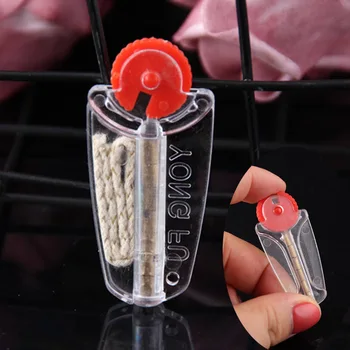 

Cotton Wired Wick Flints Stones for Gasoline Lighter Replacement Dispenser Lighter Oil Kerosene Lighter Cotton Core