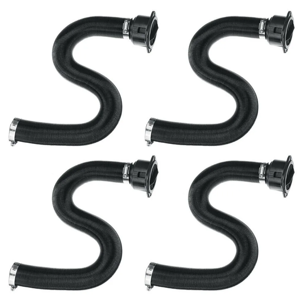 4Pcs 42mm Car Heater Ducting Pipe 3280cm Length Air Diesel Heater