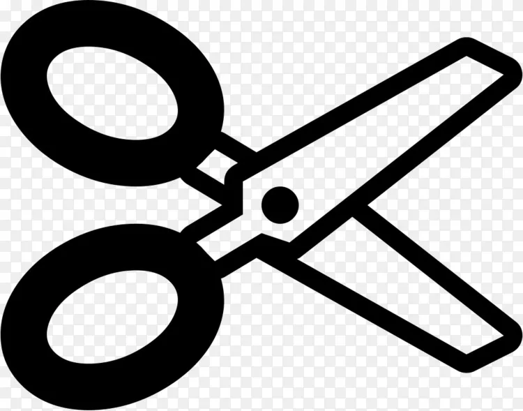 剪切,复制和粘贴计算机图标剪切复制