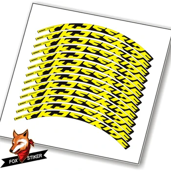 

26er 27.5er 29er MTB Rim Wheel Sticker Cycle Reflective Mountain Bike Wheels Decal for MAVICROSSRIDE