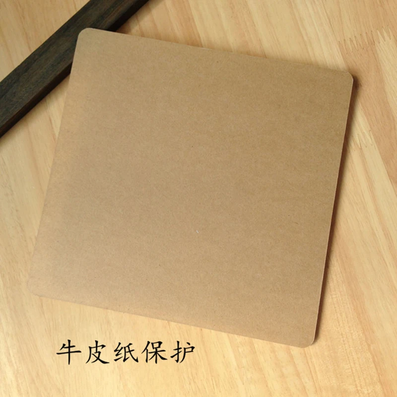 Transparent Acrylic Template Square Stamper Polymer Clay Tools 1pcs