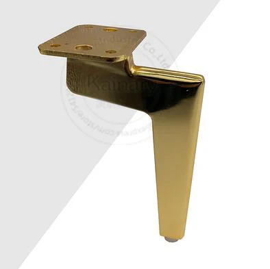 12cm 18 см ножки для шкафа, диванные ножки, коврики для журнального столика, увеличенные аксессуары, металлические золотые тяжелые опорные Твердые ножки для ванной комнаты - Цвет: 12cm