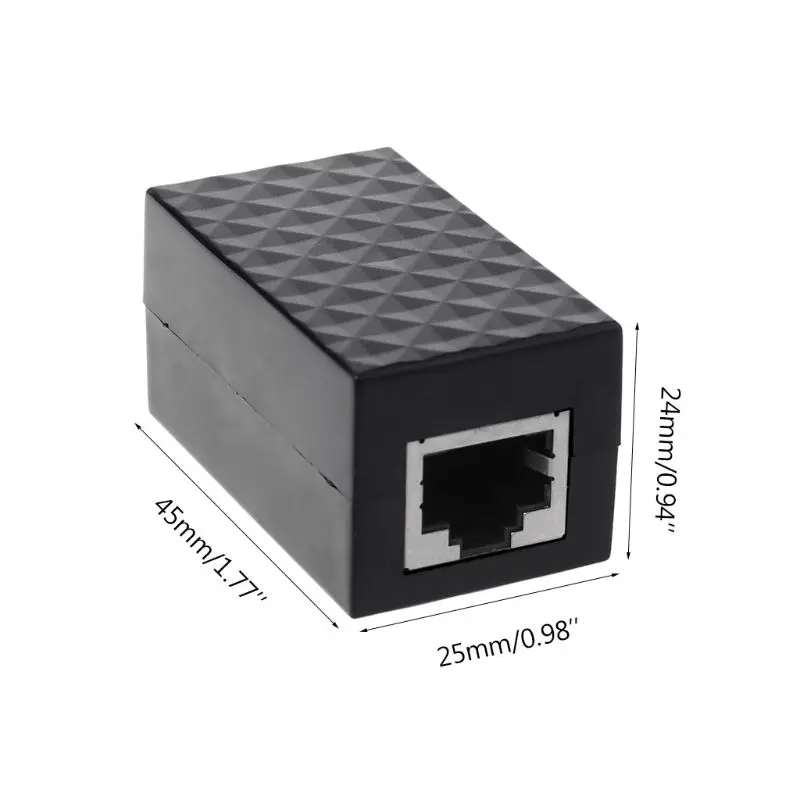 Новая высококачественная защита от молний RJ-45 адаптер Ethernet Защита от перенапряжения устройство защиты сети